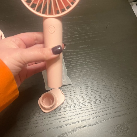 Pink Portable Handheld Fans - Picture 5 of 5